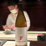千葉たかおか - お酒ももちろん千葉のものから。
      この「CHIBAKARA」、すっきりしていて、ほんのりと苦く、なんとも美味しかった。