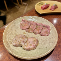 焼肉 スタミナ苑 - ジャンクタン塩、ミニ塩麹タン