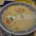 餃子の王将 - 牛骨ラーメン