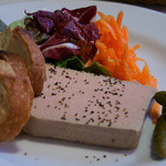 ビストロ プペ - ２）パテ・ド・カンパーニュ