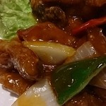 翠蓮 CHINESE RESTAURANT - ランチ　酢豚
