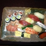 江戸ふじ - 盛り合わせ（１．５人前）