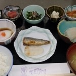 きたひやま - 朝食です。