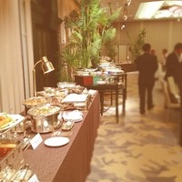 京都ブライトンホテル - 立食、祝賀会の食事
                美味しかったわ٩(♡ε♡ )۶
                こっそり写真
                