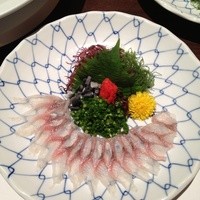 魚料理専門 魚魚一 - 鰻のお刺身