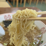 三重食堂 - 釜石ラーメンといえば、極細麺