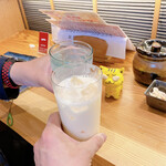 201190320 - 大人のミックスジュース(ミルク)で、乾杯！