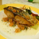 Burikkusu Famiri- Resutoran - 季節の白身魚のムニエルハーブバター