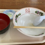 三重食堂 - 完食、完飲