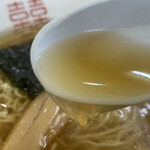 三重食堂 - 淡色のスープ