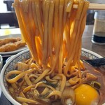 太田屋 - 太田屋さんははるか昔からうどんは乾麺、煮込みでも丼スタイル