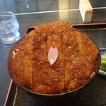 明治亭 - ロースソースかつ丼