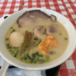 LUNAの世界 - チャーシュー3種類ラーメン