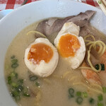 LUNAの世界 - 味玉黄身の具合