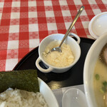 LUNAの世界 - 粉チーズも提供頂けます