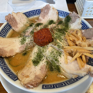 からみそラーメン ふくろう_0