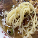 中山飯店 - カニ玉そば