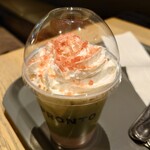 プロント イル バール - さくら抹茶ラテ(580円)