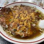 中山飯店 - カニ玉そば