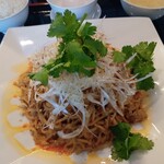 龍潭酒家 - 汁なし担々麺（大盛）