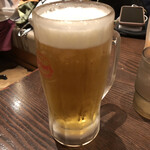 海人酒房 - オリオンビール美味し