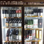 카기야 사케텐 - 매장 내부②