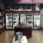 카기야 사케텐 - 매장 내부①