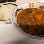 カレー魂 デストロイヤー - ナット挽肉