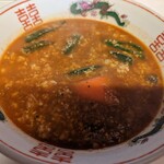 カレー魂 デストロイヤー - スープ大盛