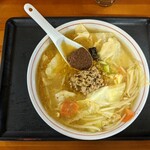 ラーメン松月 - みそラーメン(2023.04)