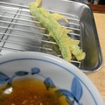 Tempura Miura - いんげん　70円？