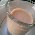 ピーク・バー - ごぼうのムース