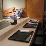 Sushi Ikkyuu - 店内カウンター席