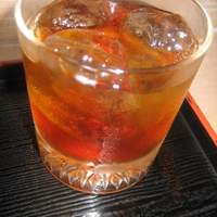鮨 逸喜優 - 梅酒のロック