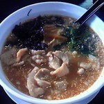 麺家丸七 - 豚バラ味噌ラーメン