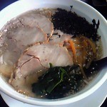 麺家丸七 - 塩チャーシュー麺　