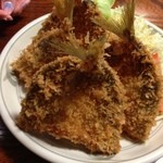 和はな - 柔らか、さっくり新鮮ネタのアジフライ