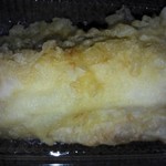 美食遊膳 まる山 - 太刀魚の天ぷらです