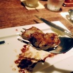 クローバーステーキハウス - フォアグラの豊かなコク。