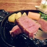 クローバーステーキハウス - 上質なお肉と、絶妙の火加減。