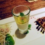 クローバーステーキハウス - フランマンジェ。