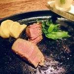 クローバーステーキハウス - 最後まで食べ進んでも、味がだれませんでした。