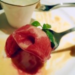 クローバーステーキハウス - とっても濃厚です。