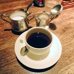 クローバーステーキハウス - 県内でも３本の指に入るコーヒーですよ～。