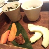 ダイナミックキッチン＆バー 響 カレッタ汐留店  - お通し