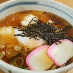 野天風呂　蔵の湯 - とろろうどん