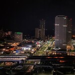 最上階 夜景 居酒屋 空海 - 