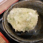 うどん処 重己 - 半熟玉子天