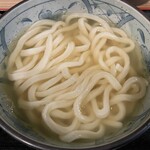 うどん処 重己 - かけ