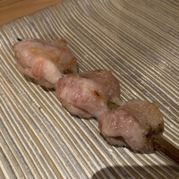 鳥恵 上野広小路店 - モモの希少部位　あか